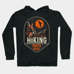 Hiking Smith Rock Hoodie